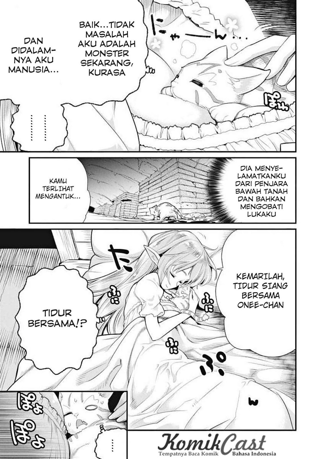 S-Rank Monster no Behemoth Dakedo, Neko to Machigawarete Erufu Musume no Kishi (Pet) Toshite Kurashitemasu Chapter 01 Gambar 10